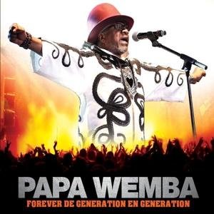 Cover for Papa Wemba · Forever De Generation (CD) (2017)