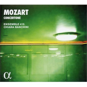 Cover for Ensemble 415 / Chiara Banchini · Mozart: Concertone (CD) (2021)