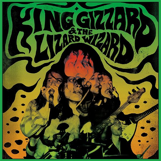 Cover for King Gizzard And The Lizard Wizard · Live At Levitation '14 (LP) (2022)