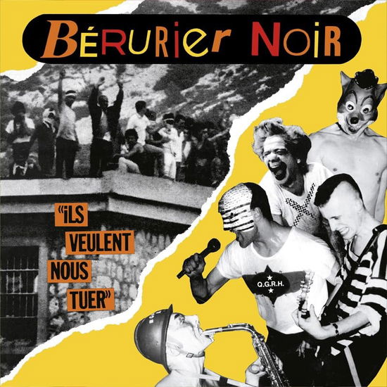 Cover for Berurier Noir · Ils Veulent Nous Tuer (1983-2023 Edition) (LP) (2023)