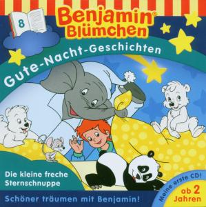 Gute-nacht-geschichten-folge08 - Benjamin Blümchen - Música - KIDDINX - 4001504250188 - 9 de marzo de 2007