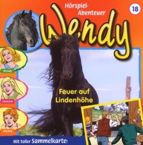 Cover for Wendy · Folge 18:feuer Auf Lindenhöhe (CD) (2007)