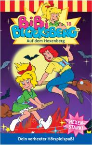 Cover for Bibi Blocksberg · Folge 018: Auf Dem Hexenberg (Cassette) (1988)