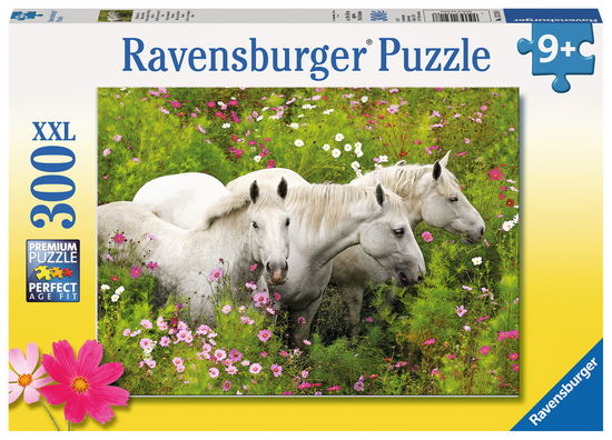 Cover for Ravensburger · Pferde.Blumenwiese (Kinderpuzz)13218 (Book) (2019)