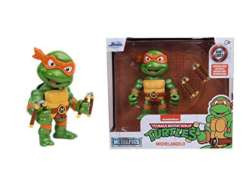 Jada Metalfigs Die-Cast Teenage Mutant Ninja Turtles - Miche - Jada Toys - Merchandise - Dickie Spielzeug - 4006333071188 - March 13, 2024