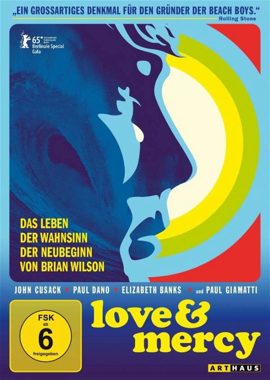 Cover for Love &amp; Mercy (DVD) (2015)