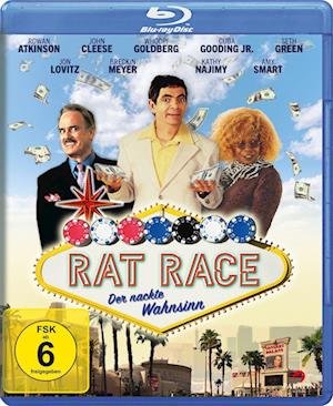 Cover for Rat Race (Blu-ray) (2022)