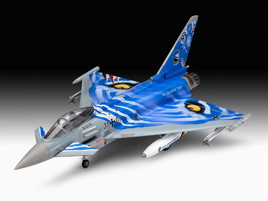 Cover for Revell · Model Set Eurofighter Typhoon Bavarian Tiger 2021 ( 63818 ) (Toys)