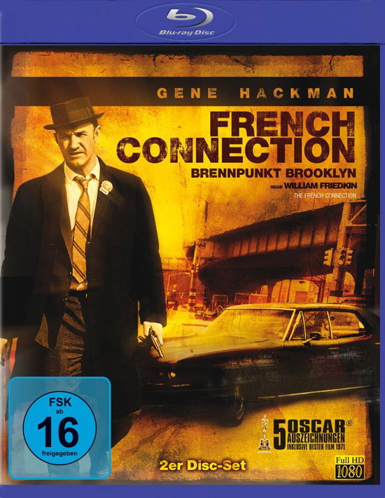 Cover for French Connection - Brennpunkt Brooklyn BD (Blu-Ray) (2009)