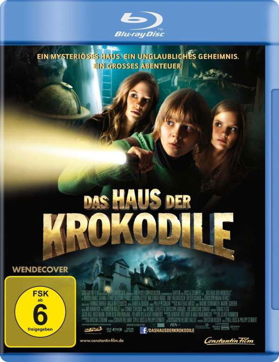 Cover for Keine Informationen · Das Haus Der Krokodile (Blu-ray) (2012)