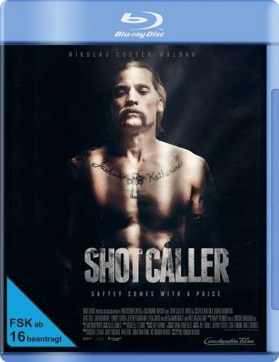 Cover for Nikolaj Coster-waldau,jon Bernthal,lake Bell · Shot Caller (Blu-ray) (2017)