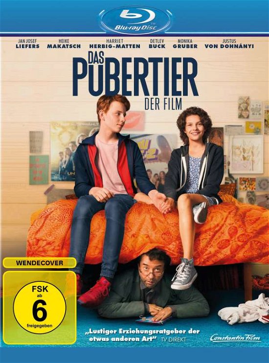 Jan Josef Liefers,harriet Herbig-matten,heike... · Das Pubertier-der Film (Blu-Ray) (2017)
