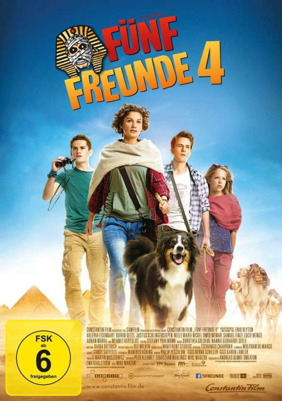 Cover for Keine Informationen · Fünf Freunde 4 (DVD) (2015)