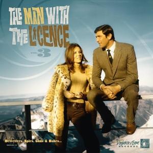 Cover for Man with the Licence 03 / Various (LP) [Limited edition] (2025)