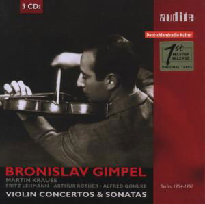Cover for Sibelius / Gimpel / Krause / Lehmann / Gohlke · Violin Concerto &amp; Sonatas (CD) [Box set] (2012)