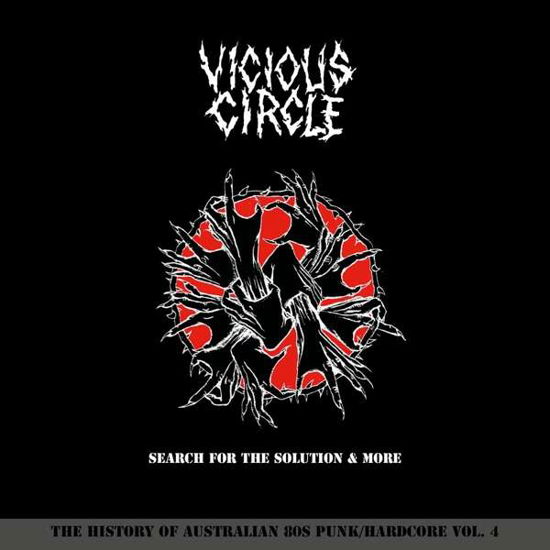 Cover for Vicious Circle · Search For The Solution.. (LP) [Coloured edition] (2017)