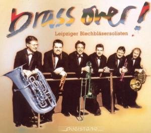 Cover for Handel / Bach / Leipziger Blechblasersolisten · Brass over (CD) (2005)