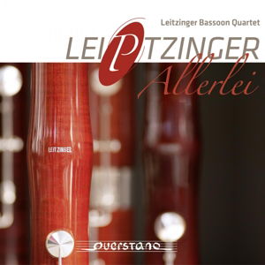 Cover for Leitzinger Bassoon Quartet · Lei (P)tzinger Allerlei (CD) [Digipak] (2015)