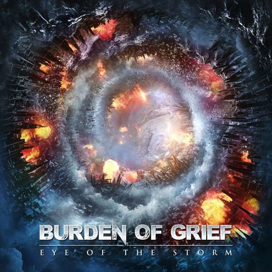 Cover for Burden Of Grief · Eye of the Storm (LP) (2018)