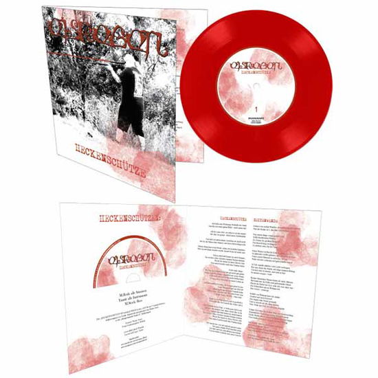 Heckenschutze (Red Vinyl) - Eisregen - Muziek - MASSACRE - 4028466933188 - 3 november 2023