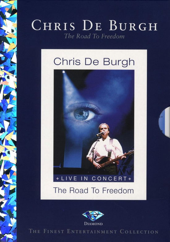 Cover for Chris De Burgh · Chris De Burgh - the Road to Freedom / Live in Concert (MDVD) (2008)