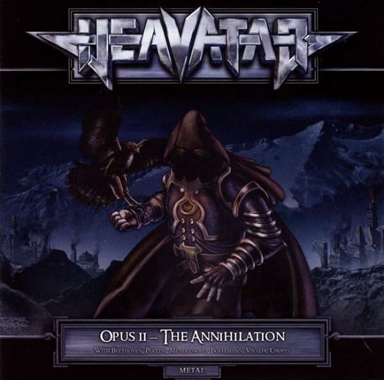 Cover for Heavatar · Opus II - the Annihilation (CD) (2018)
