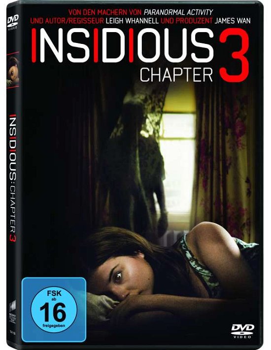 Cover for Insidious: Chapter 3 - Jede Geschichte Hat Einen Anfang (DVD) (2015)