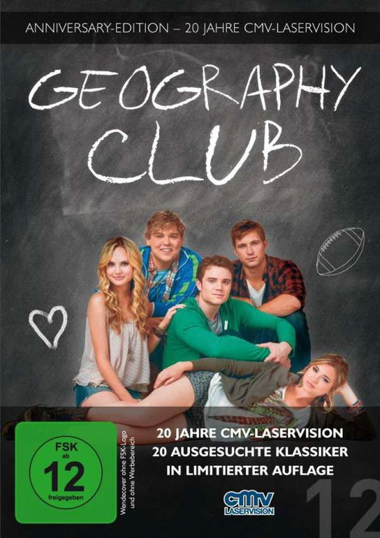 Cover for Gary Entin · Geography Club (Book) [Cmv Anniversary edition] (2018)