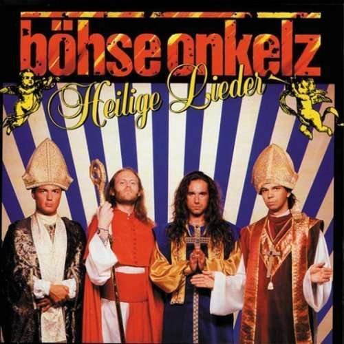 Cover for Böhse Onkelz · Heilige Lieder (VINYL) (2005)
