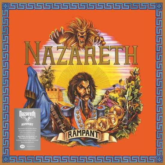 Rampant - Nazareth - Music - SALVO - 4050538466188 - April 26, 2019