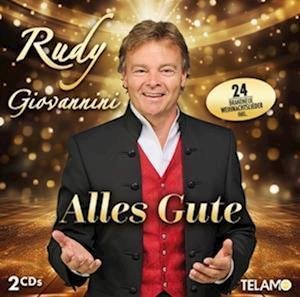 Alles Gute - Rudy Giovannini - Música - TELAMO - 4053804319188 - 3 de novembro de 2023