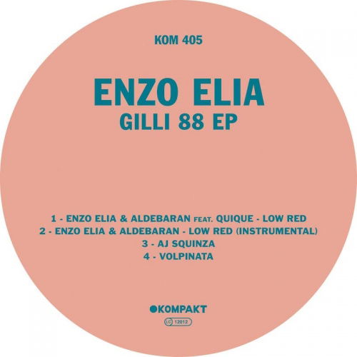 Gilli 88 - Enzo Elia - Music - KOMPAKT - 4250101406188 - July 26, 2019