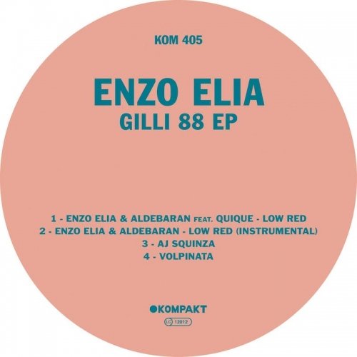 Cover for Enzo Elia · Gilli 88 (LP) [EP edition] (2019)