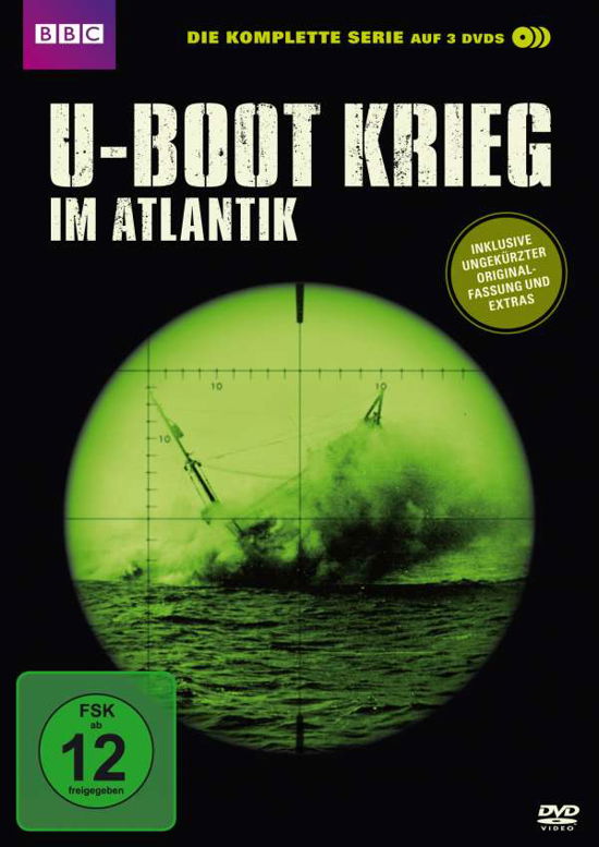 U-boot Krieg Im Atlantik - Movie - Films - SPIRIT MEDIA - 4250148713188 - 26 mei 2017