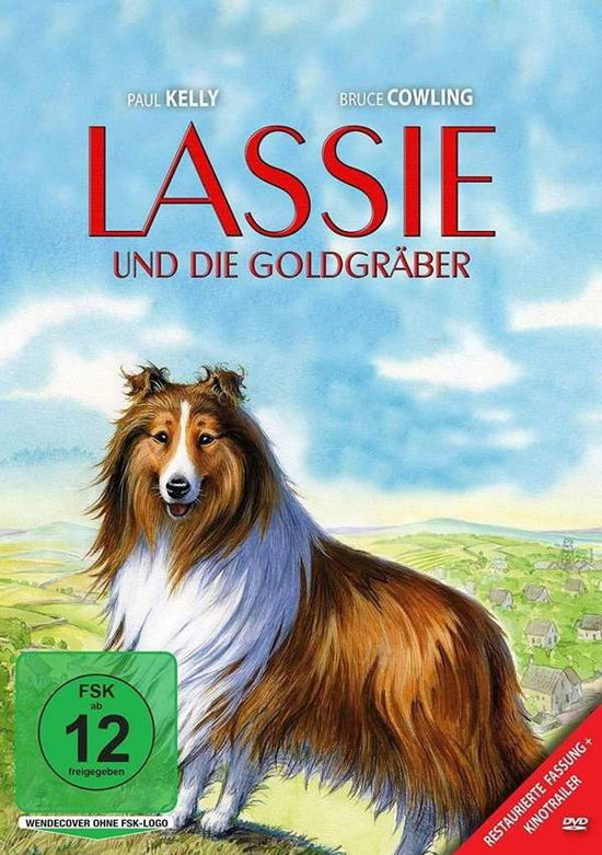 Cover for Paul Kelly · Lassie Und Die Goldgräber (DVD) (2023)