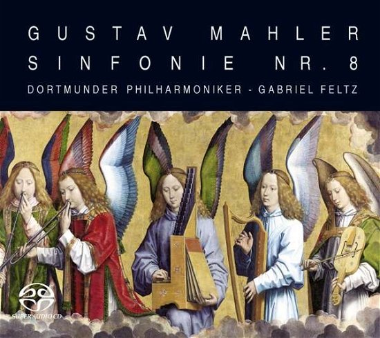 Cover for Dortmunder Philharmoniker / Gabriel Feltz · Gustav Mahler: Symphony No. 8 (CD) (2020)