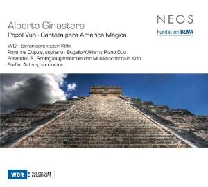 Cover for A. Ginastera · Popol Vuh / Cantata Para America Ma (CD) (2010)