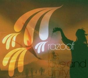 Cover for Razoof · Life Love and Unity (CD) (2006)