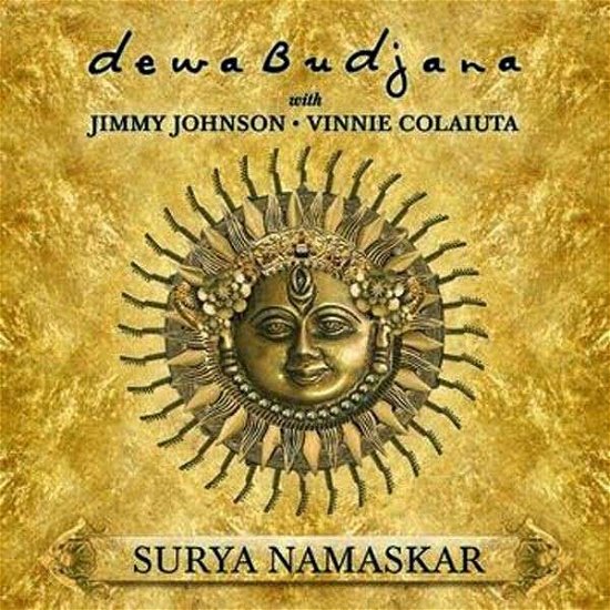 Cover for Dewa Budjana · Surya Namaskar (LP) (2014)