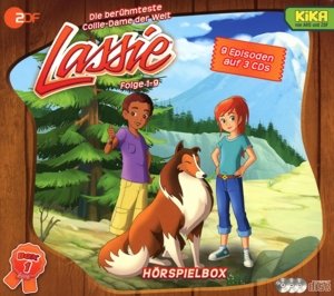 Cover for Lassie · Lassie H (CD) (2017)
