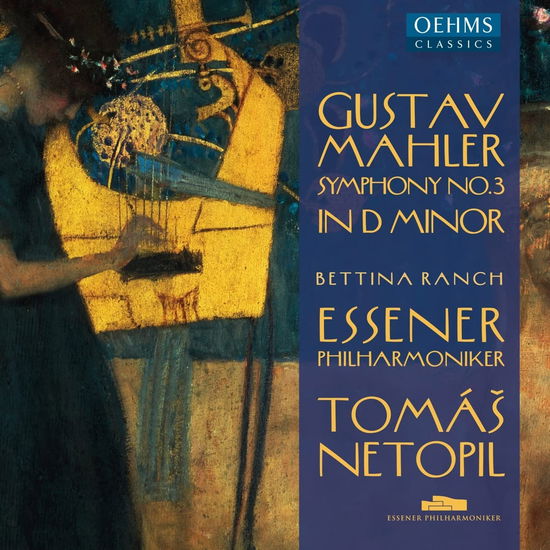 Cover for Bettina Ranch · Mahler: Symphony No. 3 (CD) (2023)
