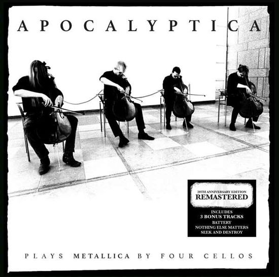 Plays Metallica - Apocalyptica - Musikk - GROOVE ATTACK - 4260341641188 - 21. juli 2016