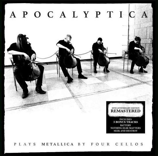 Plays Metallica (Remastered 20Thanniversary) - Apocalyptica - Música - HARMAGEDDON RECORDS / OMN LABEL SERVICES - 4260341641188 - 17 de junho de 2021