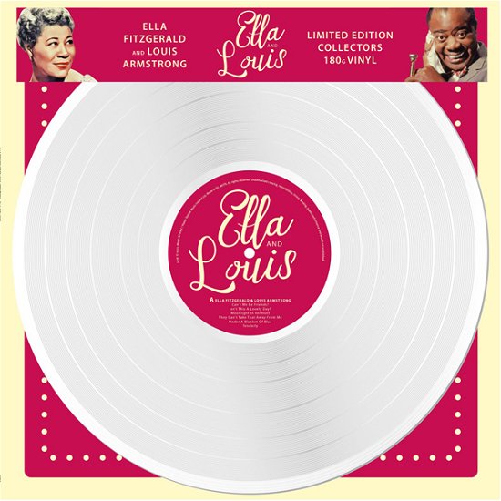Ella & Louis (White Vinyl) - Ella Fitzgerald & Louis Armstrong - Muziek - MAGIC OF VINYL - 4260494437188 - 15 september 2023