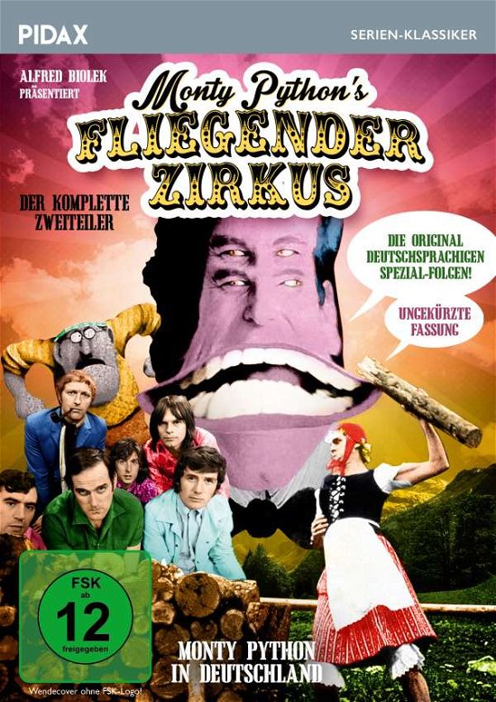 Cover for Monty Pythons Fliegender Zirkus (DVD) (2019)