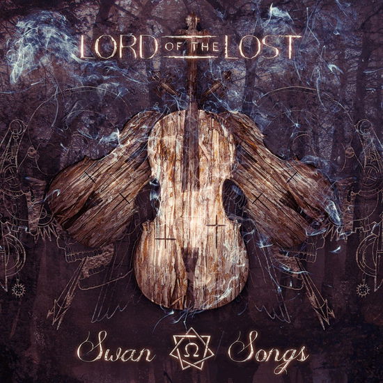 Cover for Lord Of The Lost · Swan Songs (10th Anniversary) (CD) (2024)