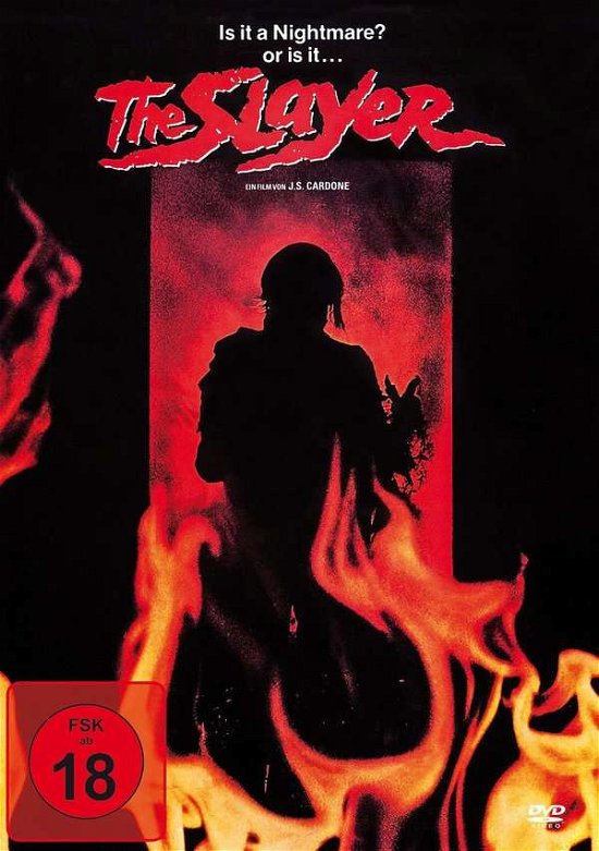 Cover for Kendall / Mcrae / Jones · The Slayer (Uncut Fassung-digital Remastered) » (DVD) (2021)