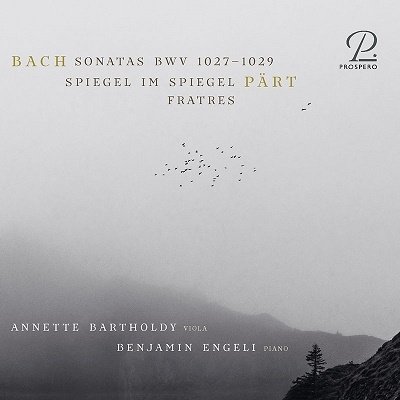 Cover for Bartholdy, Annette &amp; Benjamin Engeli · J.s. Bach &amp; Part: Works for Viola &amp; Piano (CD) (2023)