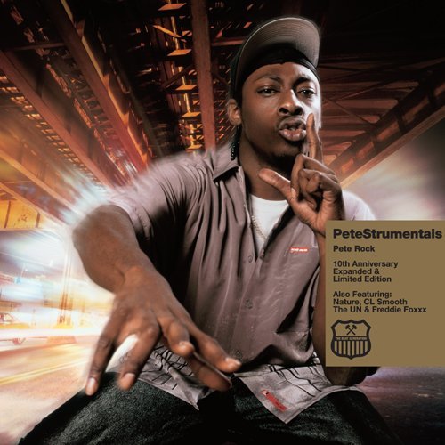 Cover for Pete Rock · Petestrumentals: 10th Anniversary Expanded &amp; Limited Edition (CD) [Japan Import edition] (2011)