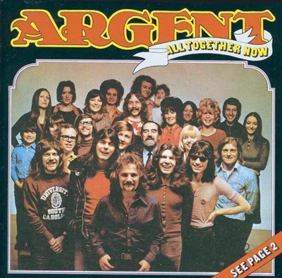 Cover for Argent · All Together Now (CD) [Japan Import edition] (2014)